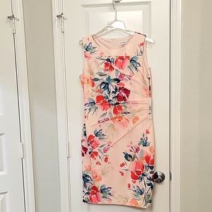 Calvin Klein Floral Dress, size 12